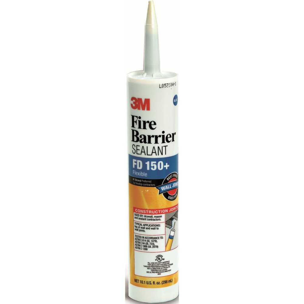 3M 10.1oz Fire Barrier FD 150 Blue Acrylic Latex Sealant