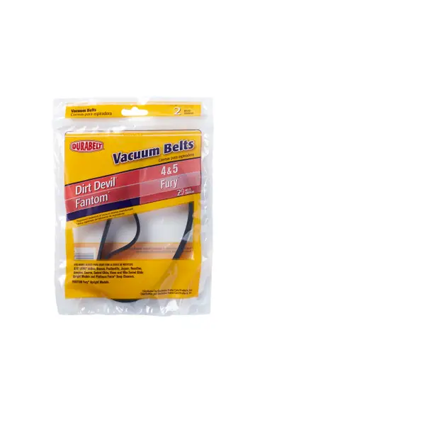 Arm and Hammer 2-Pack Durabelt Dirt Devil 4and5 Fantom Fury Belt