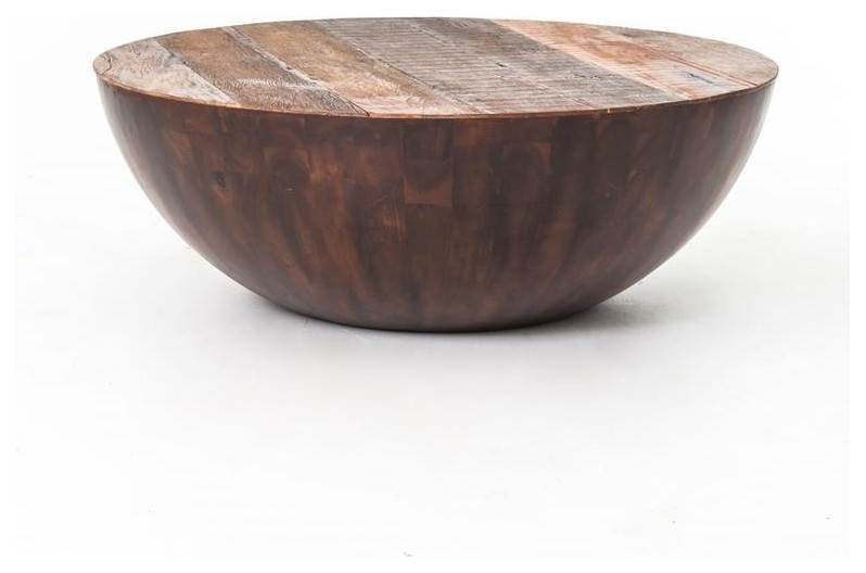 Bina Ryan Coffee Table   Rustic   Coffee Tables   by The Khazana Home Austin Furniture Store  Houzz