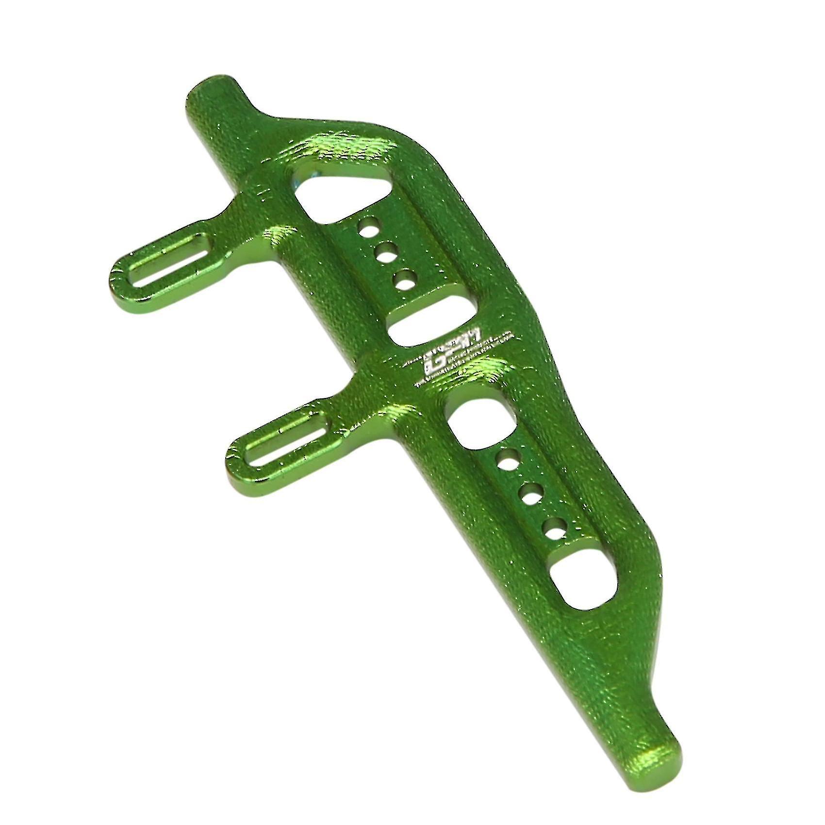 Compatible With Axial Scx24 90081 1/24 Rc Crawler Car Metal Side Pedal，green