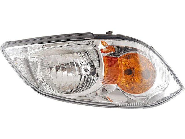 Left Driver Side Headlight Assembly - Compatible with 2005 - 2008， 2010 Chevy Cobalt 2006 2007