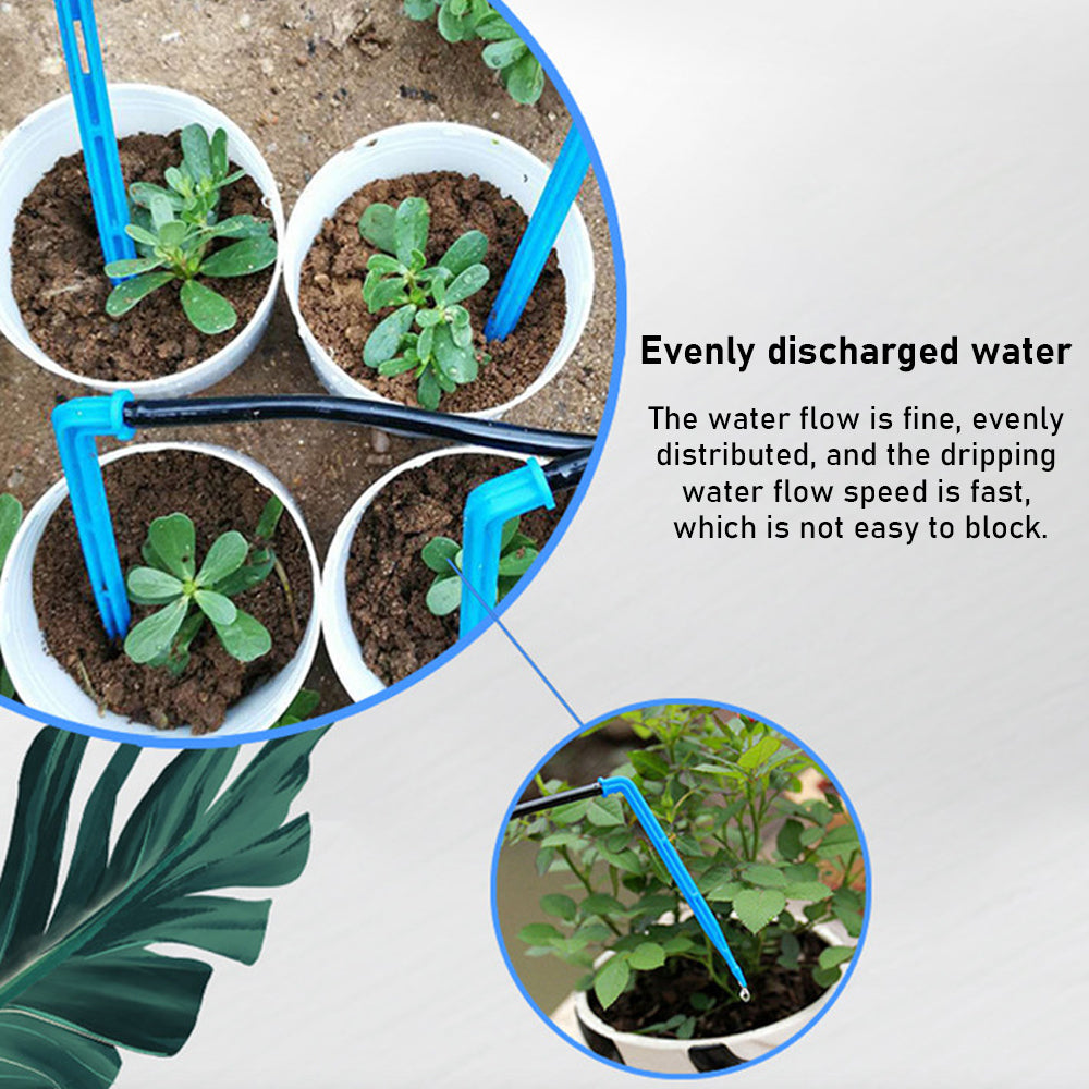 Automatic Watering System DIY Drip Irrigation Kit Holiday Timed Water Device for 8 Potted Plants