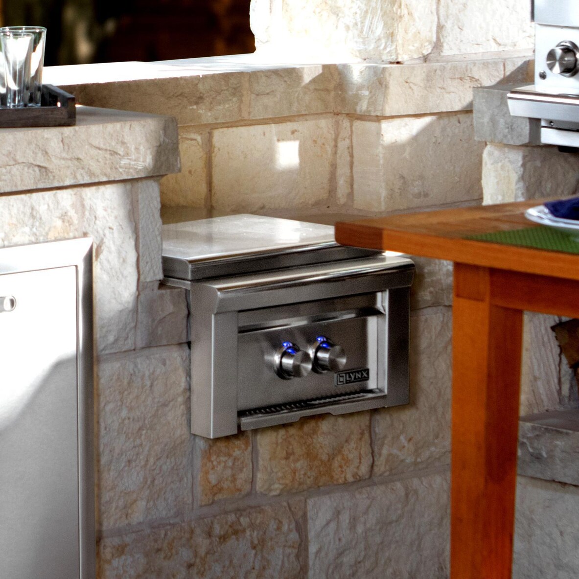 Lynx Professional Built-In Natural Gas Power Burner