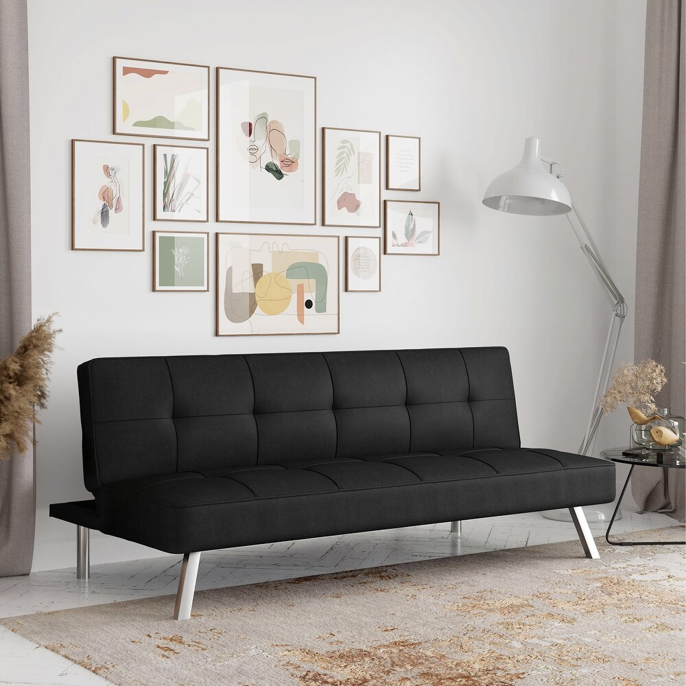 Serta Charlie Convertible Sofa by iLounge