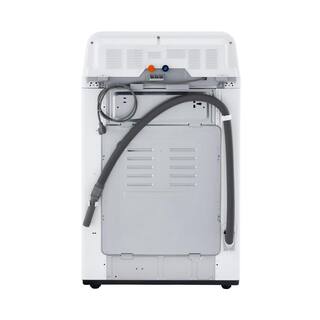 LG 5 cu.ft. Top Load Washer in White with Impeller NeveRust Drum andd TurboDrum Technology WT7150CW