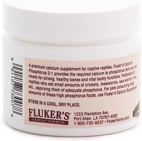 Fluker's Calcium:Phosphorus 2:1 Reptile Supplement