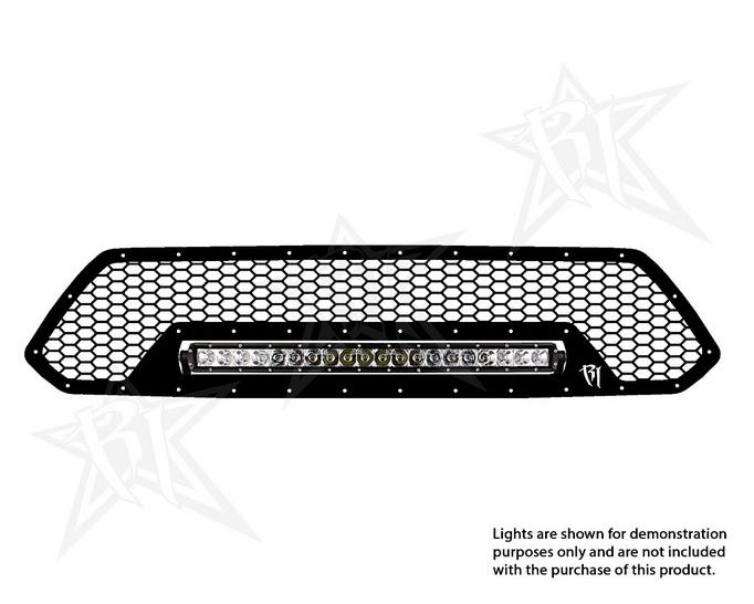 Rigid Industries 2012-2013 Toyota Tacoma LED Grille Kit - 40552