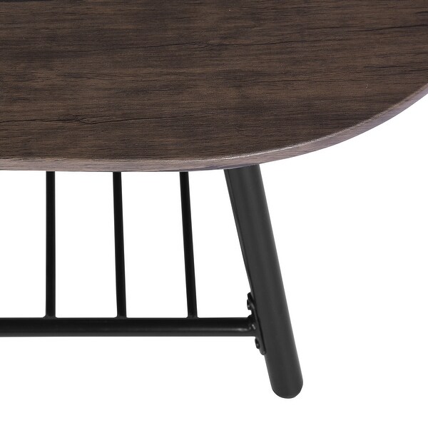 Homylin 16.9IN Coffee Tables Table