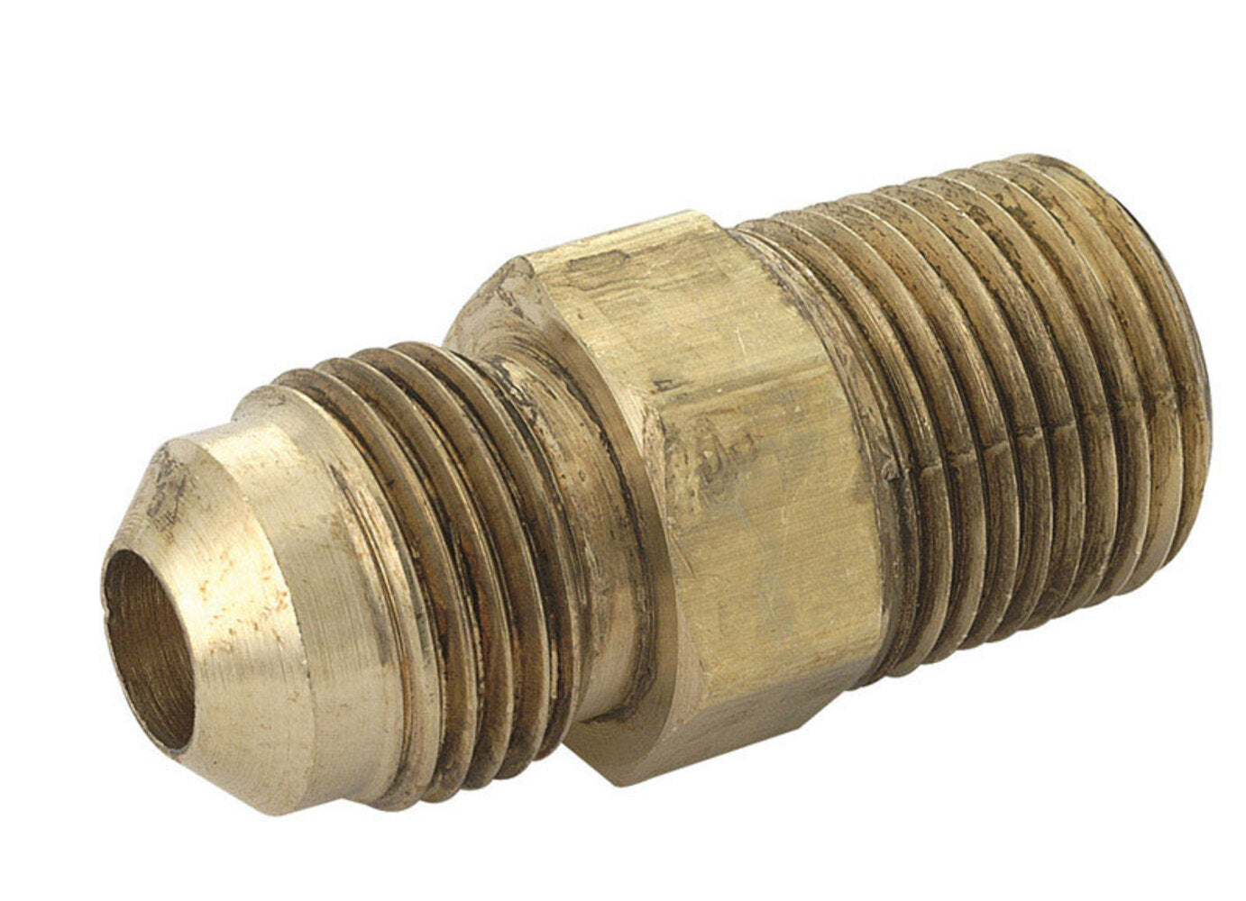 CONNECTOR 3/8FL X 3/8MIP