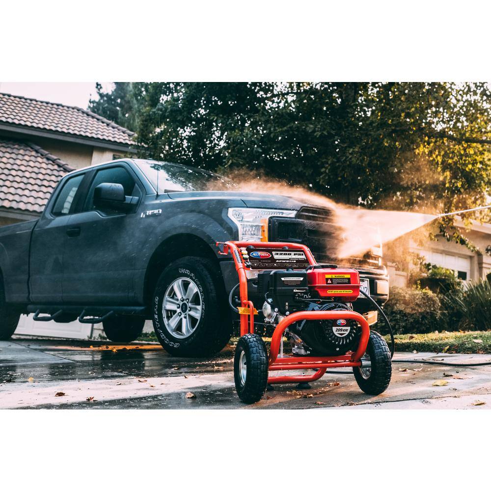 All Power 3200 PSI 2.6 GPM Gas Powered Pressure Washer APW5118