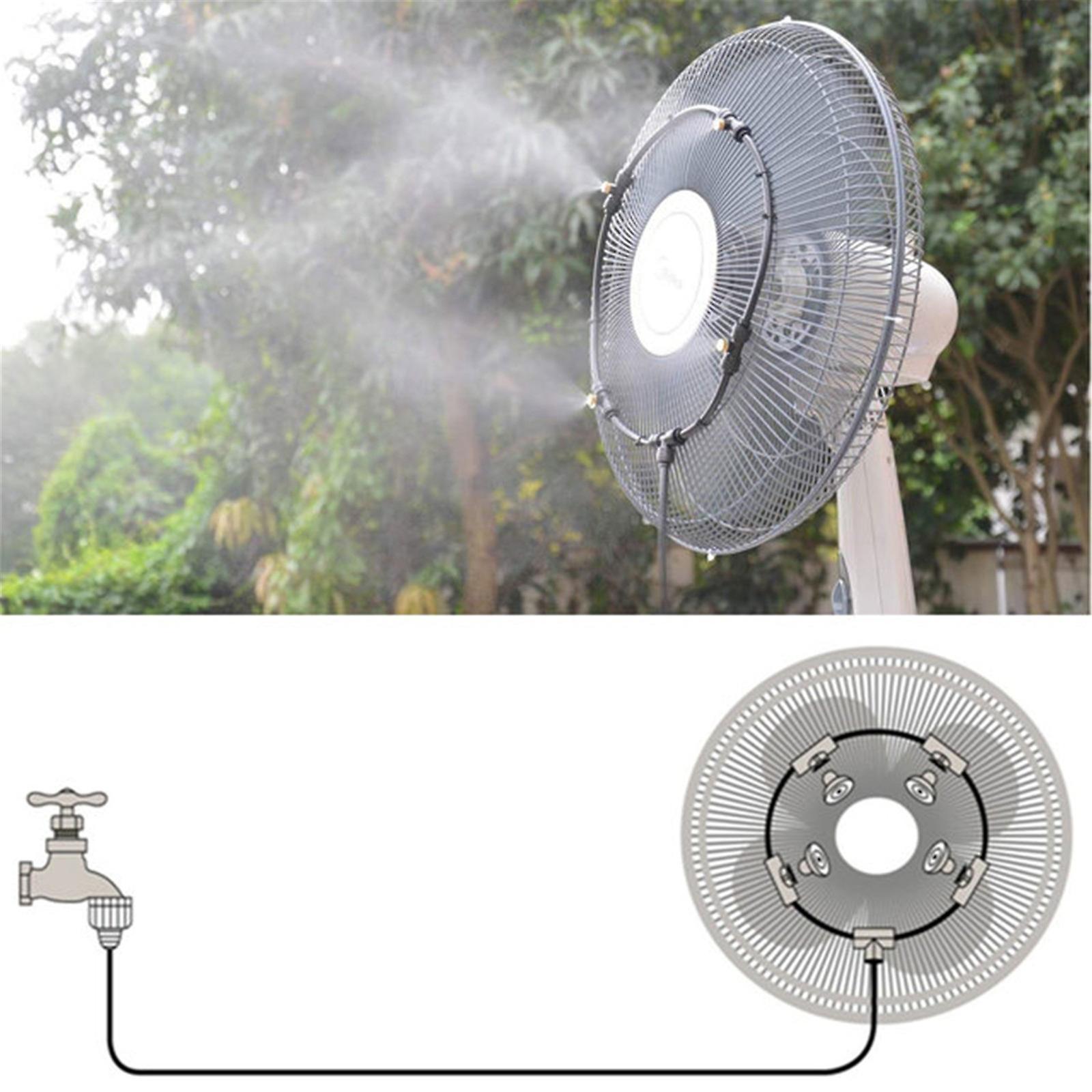 Outdoor Misting Fan Cooler Water Cooling Patio Mist Garden 16inch