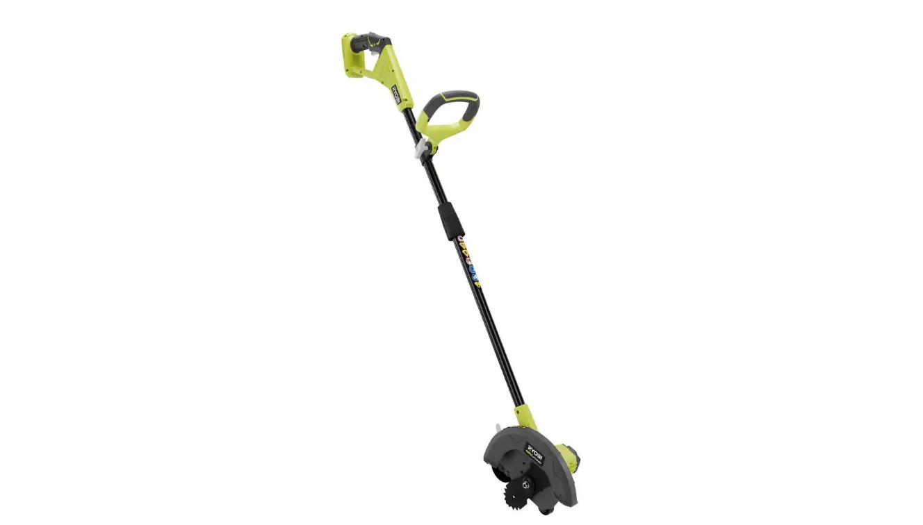 RYOBI P2300A ONE+ 18V 9 in. Cordless Battery Edger (Tool Only)