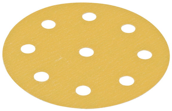 Hafele Abrasive Paper Disc 5 Aluminum Oxide PSA 9...