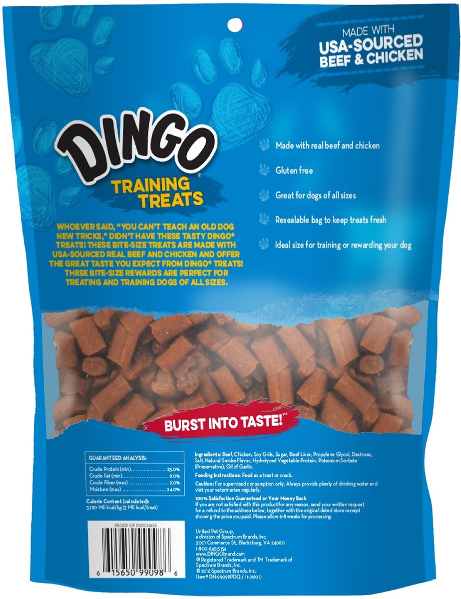 Dingo Training Dog Treats