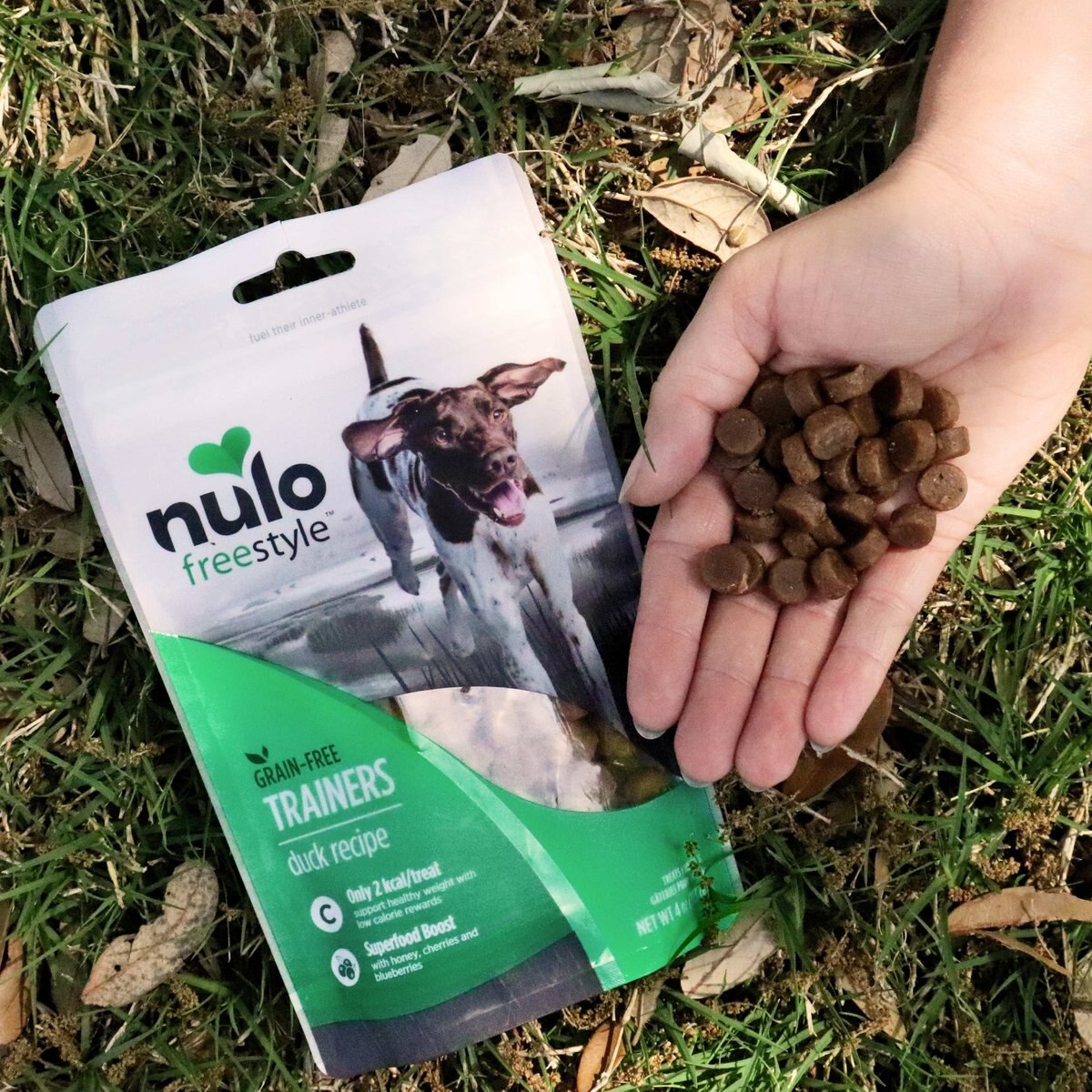 Nulo Freestyle Duck Recipe Grain-Free Dog Training Treats