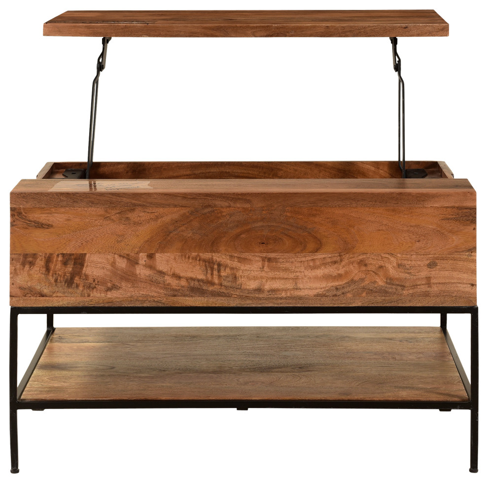 Carey Coffee Table   Industrial   Coffee Tables   by ELK Group International  Houzz