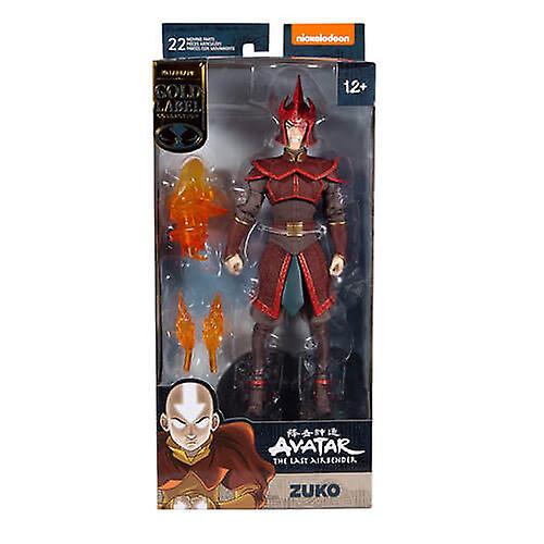 Avatar the Last Airbender Prince Zuko Helmeted Gold 7