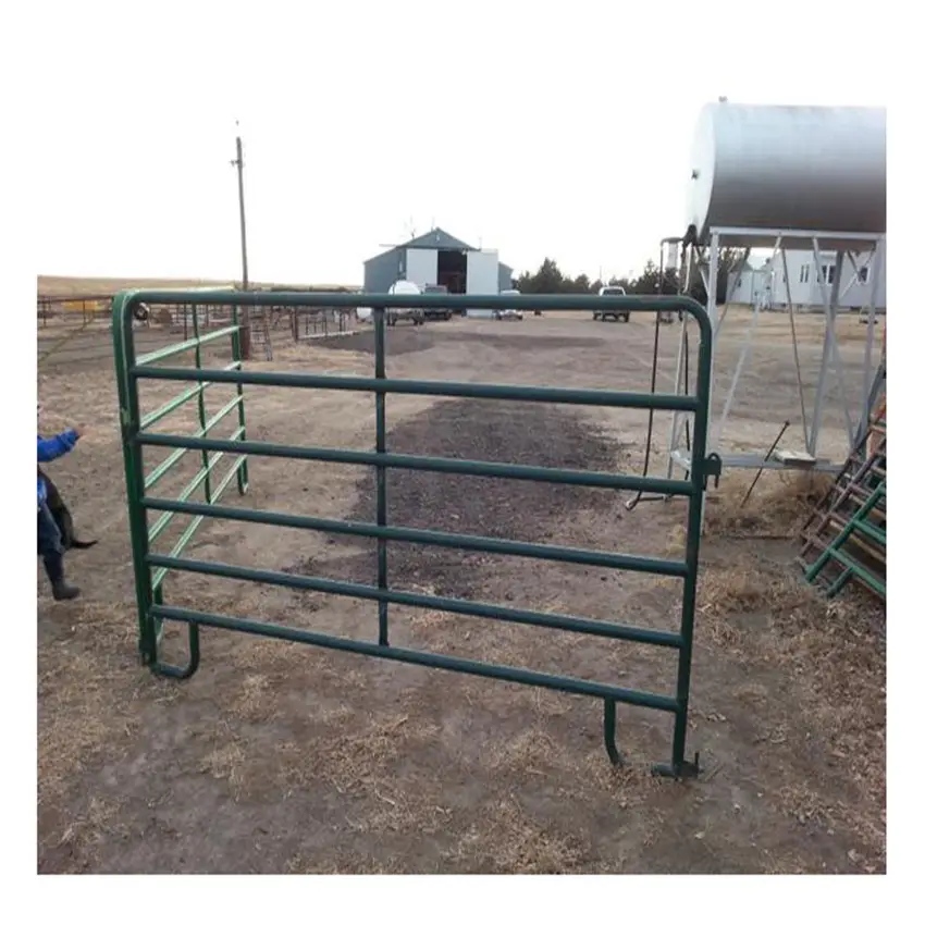 Soon to be sold out!!💝Factory supply heavy duty livestock cattle panels used corral panels horse yard fence panels