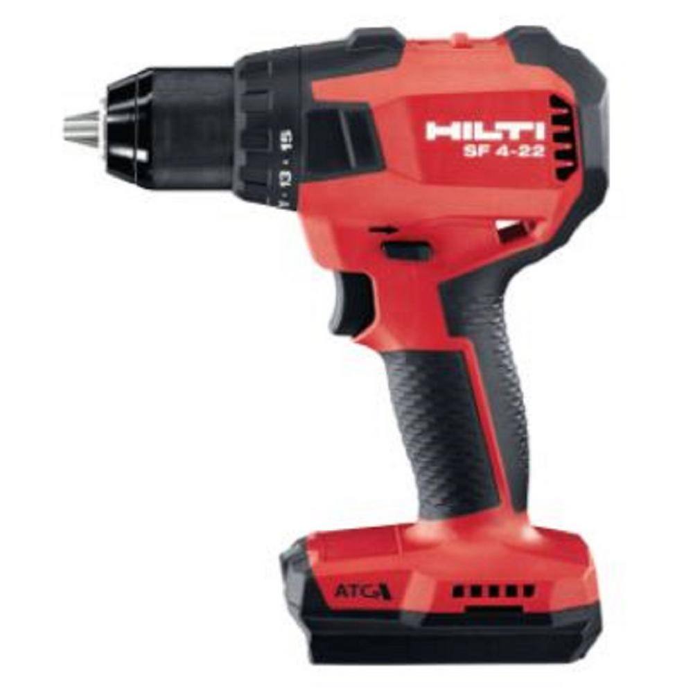 Hilti 22-Volt NURON SF 4 ATC Lithium-Ion 12 in. Cordless Brushless Compact Drill Driver (Tool-Only) 2253847