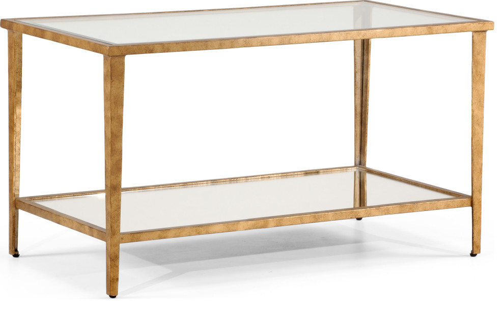 Carson Cocktail Table   Contemporary   Coffee Tables   by HedgeApple  Houzz