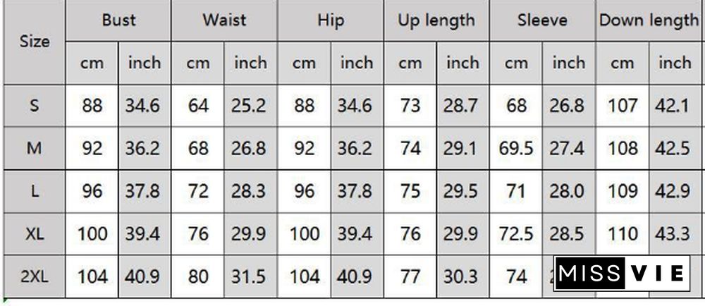 Solid Lantern Sleeve Hoodies Sweatshirt Jogger Pants Tracksuit