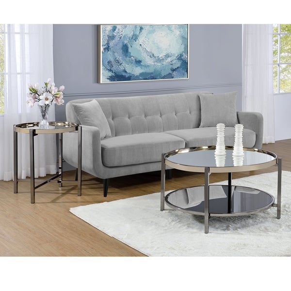 Picket House Furnishings Monaco Round Coffee Table