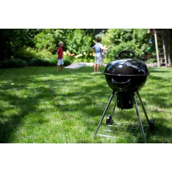 18'' Charcoal Grill Black