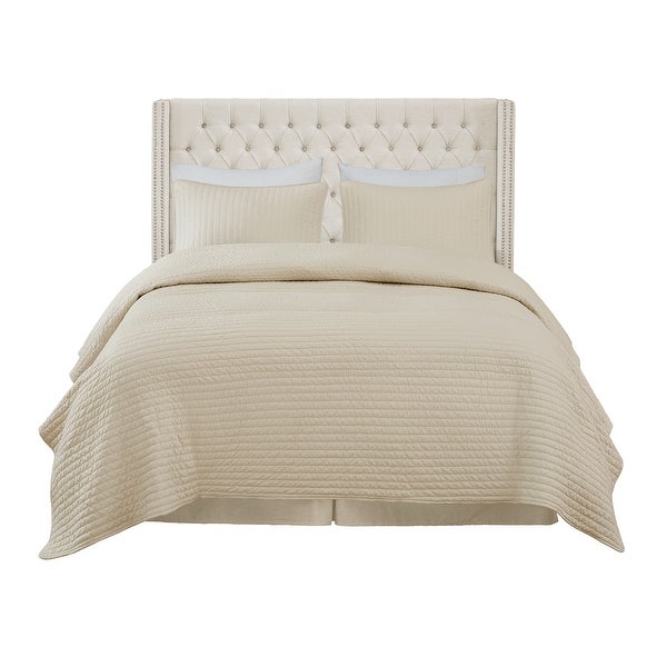 Madison Park Baldwin Upholstered Headboard - - 16304594