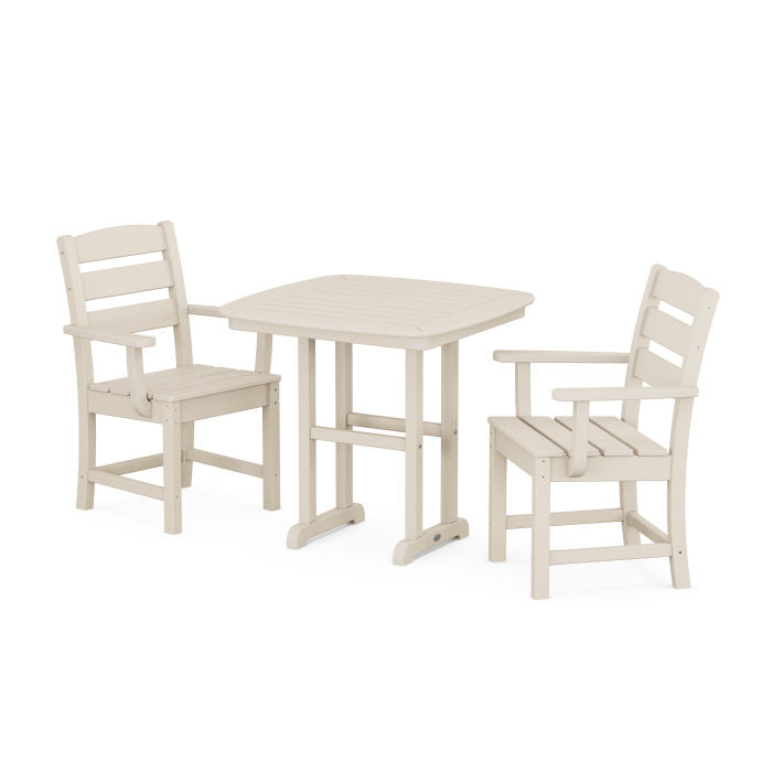 Polywood Lakeside 3-Piece Dining Set PWS1212-1