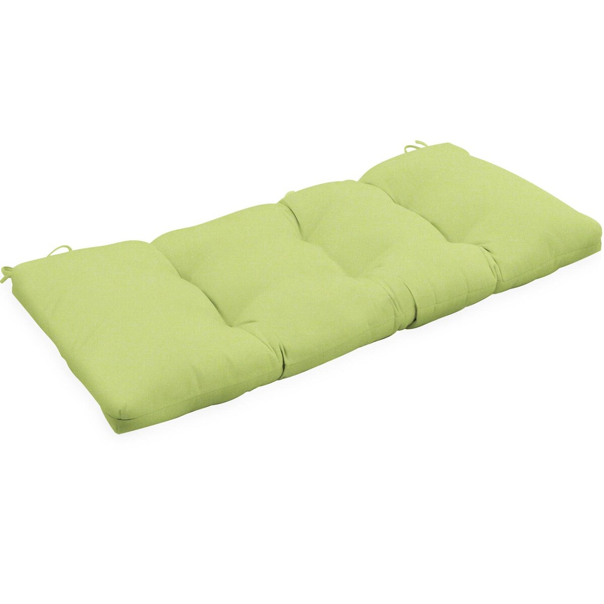 Sunbrella Canvas Ginkgo Large Outdoor Replacement Bench Cushion By Signature