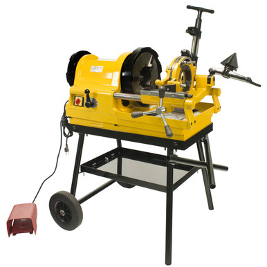 Steel Dragon Tools 6790 1/2 - 4 Pipe Threader Machine with Cart