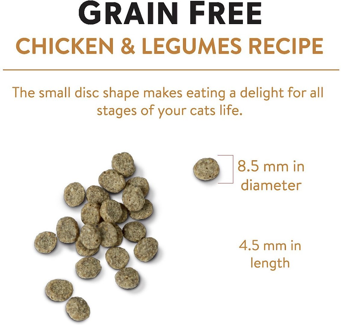 Chicken Soup for the Soul Chicken and Legumes Recipe Grain-Free Dry Cat Food