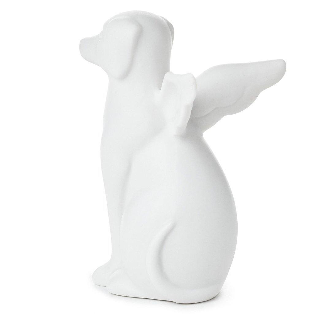 Hallmark  Dog Angel Figurine, 4.25