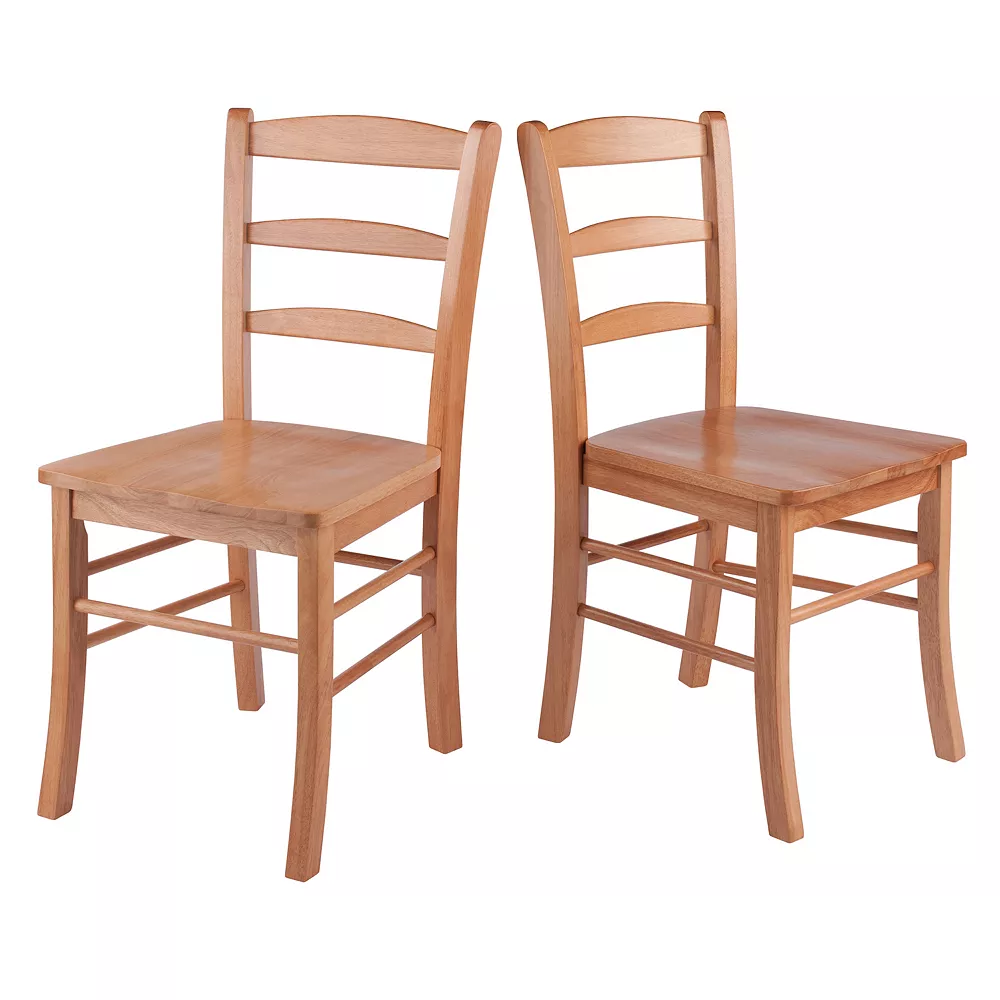 Winsome 2-pc. Ladder Back Chair Set