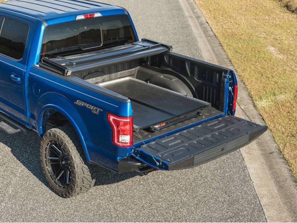 Bed Slides ; 5.4 Ft. Toyota Tacoma and 5.4 Ft. Dodge Dakota ;