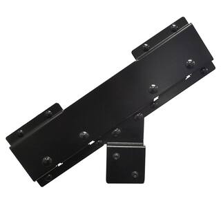 Pylex Connector for Steel Stair Stringer black (Includes 1 Connector for Stair Riser) 13920