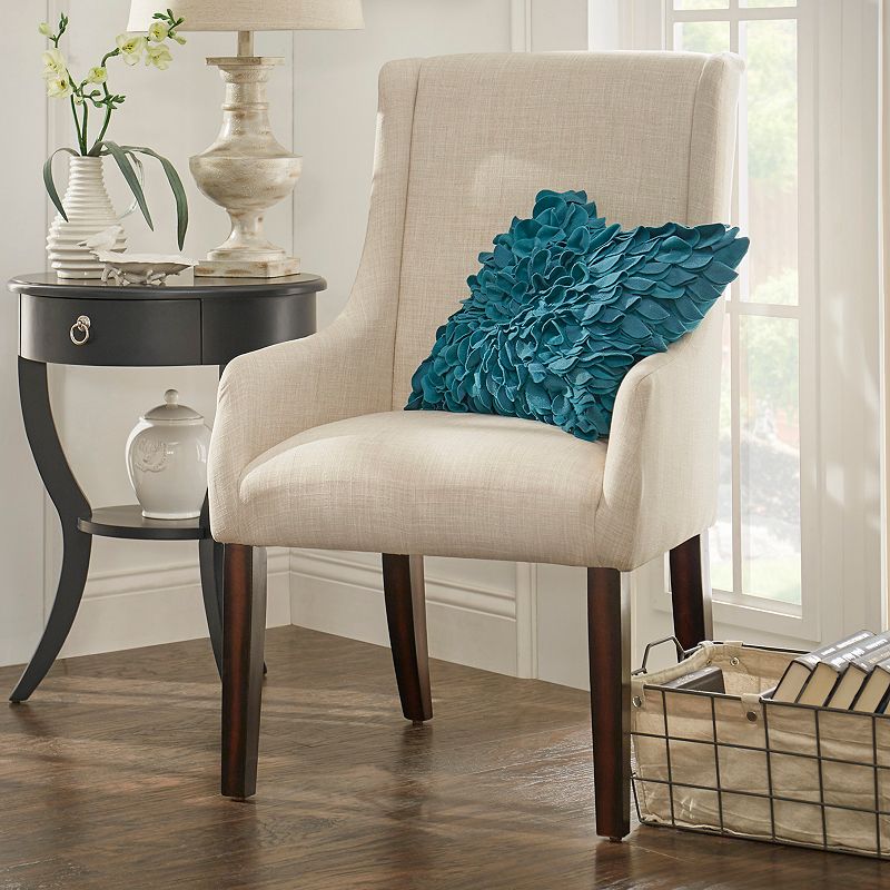 HomeVance Beverly Solid Arm Chair