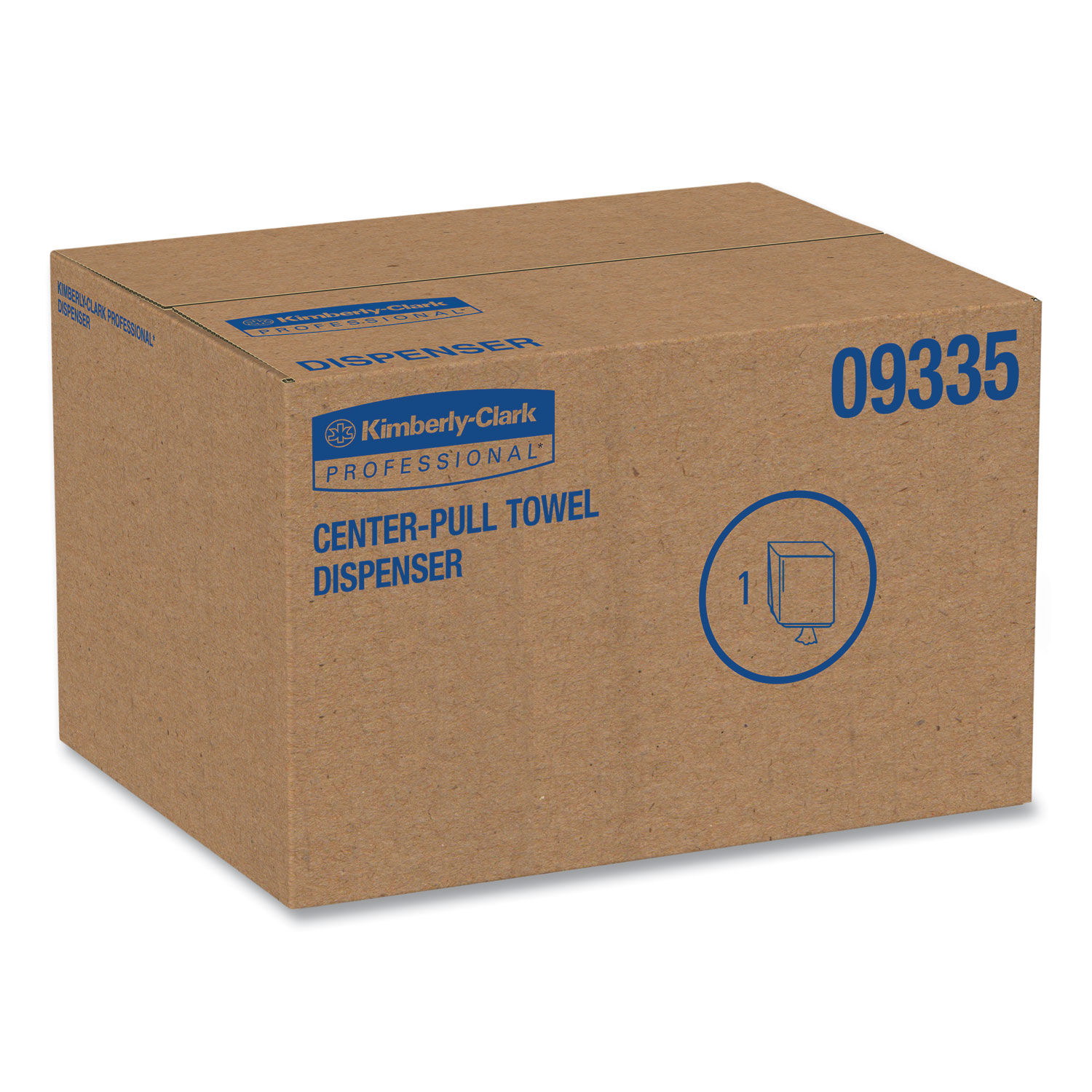 In-Sight Sr. Center Pull Dispenser by Kimberly-Clark Professional* KCC09335