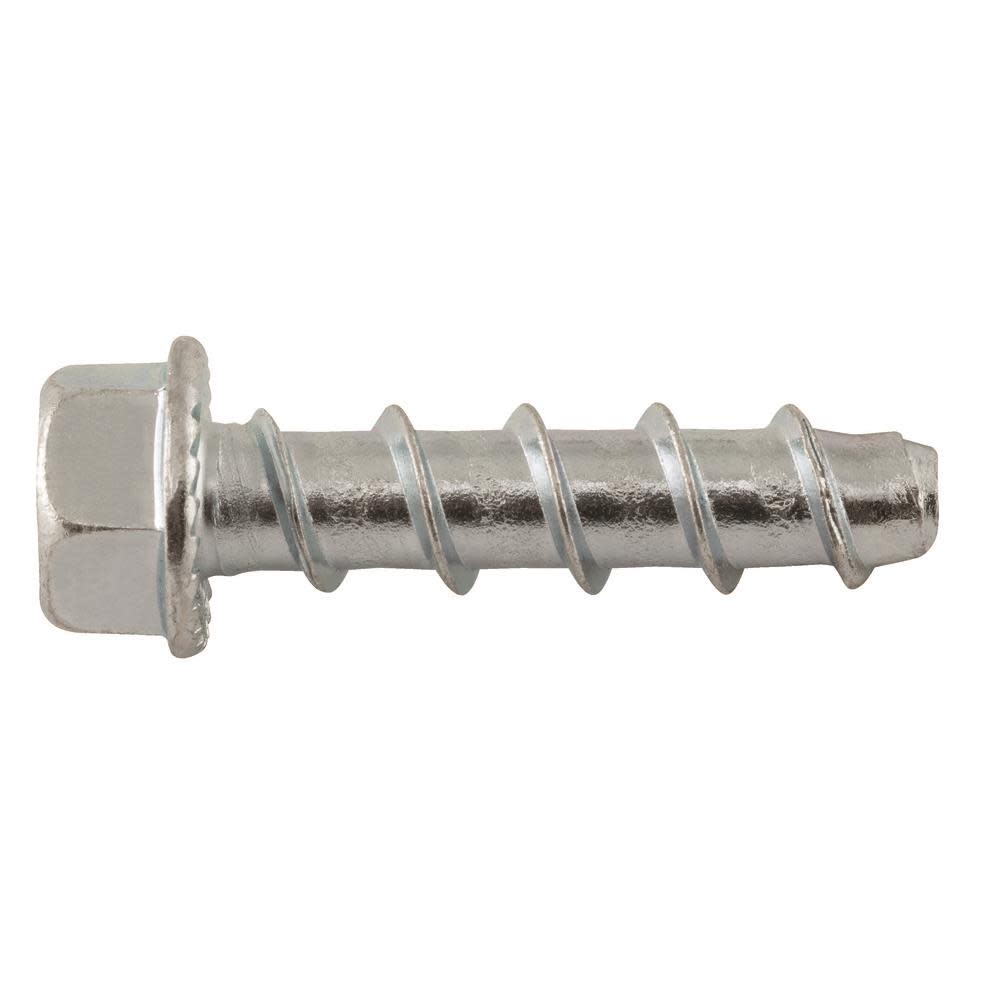 DW Screw Anchors Screwbolt Screw Anchor 1/4IN x 1-1/4IN QTY: 100 PFM1411000 from DW