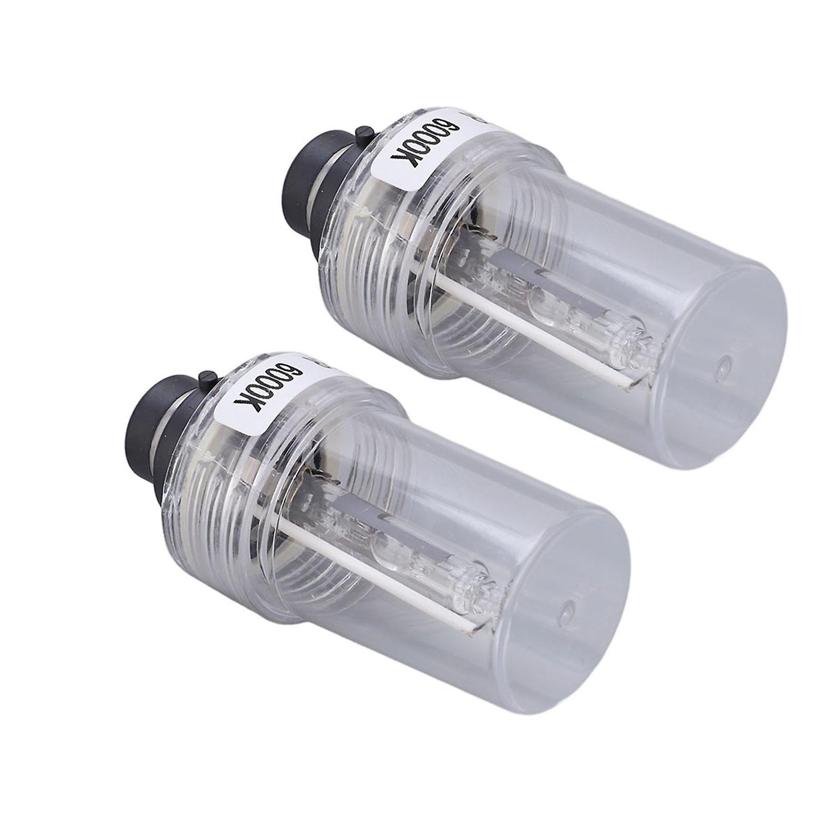 2pcs D2r 6000k 35w Car Xenon Lamp Headlight Replacement Bulbs