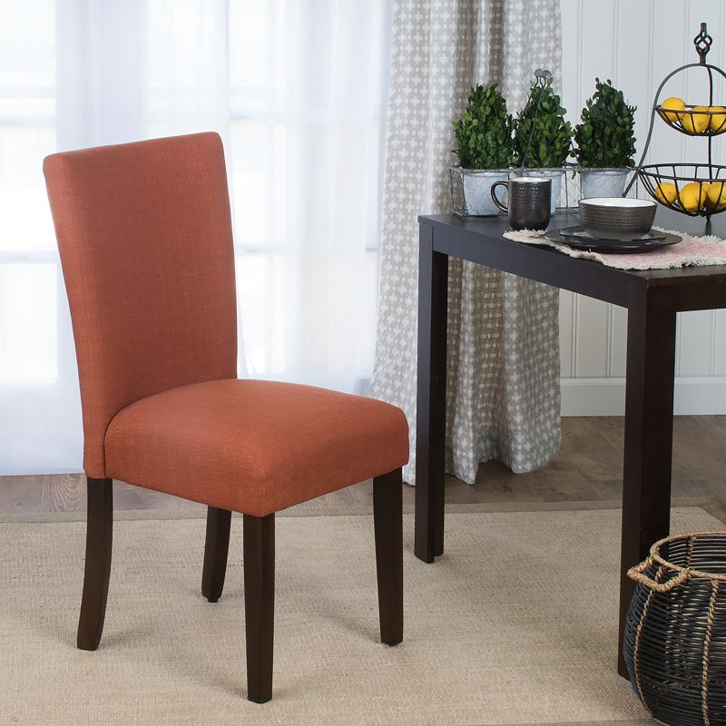 HomePop Solid Parson Dining Chair