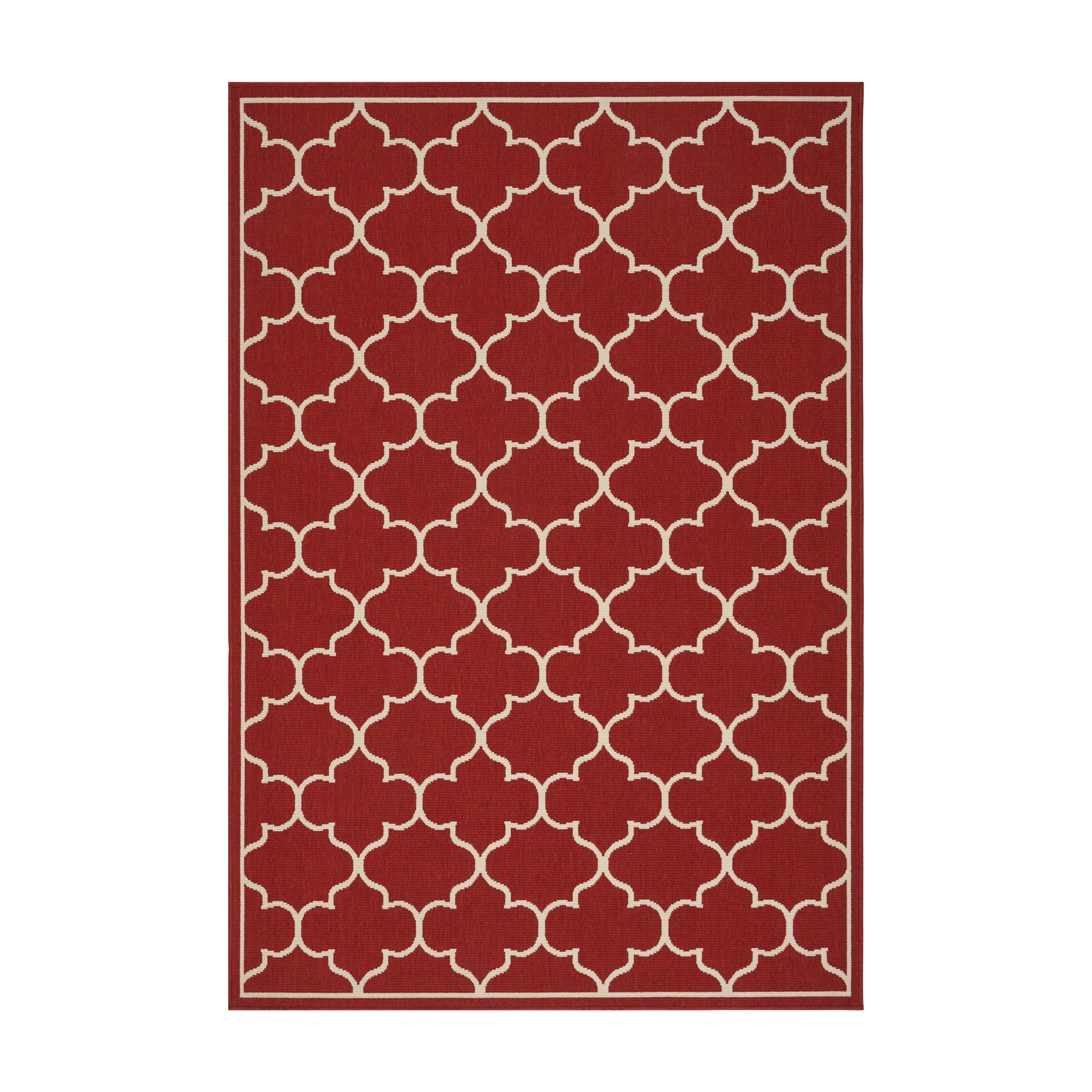 Vivian Outdoor Geometric Area Rug