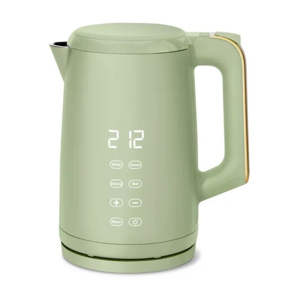 1.7 Liter One-Touch Electric Kettle， Black