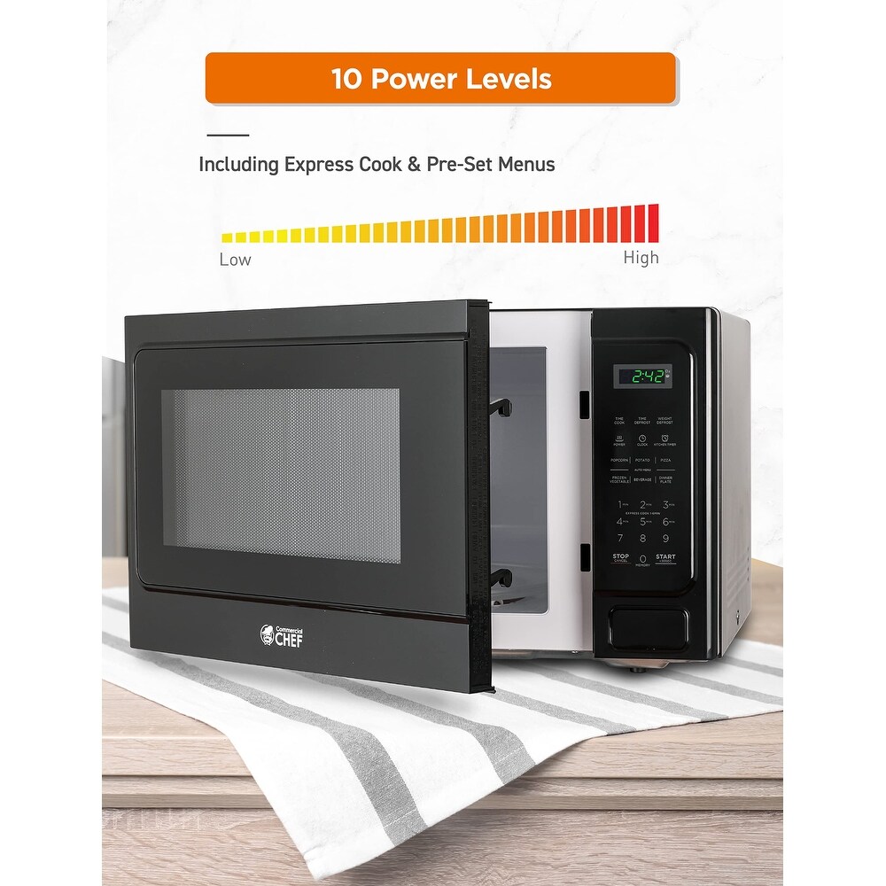 1.3 CuFt counter Top Microwave