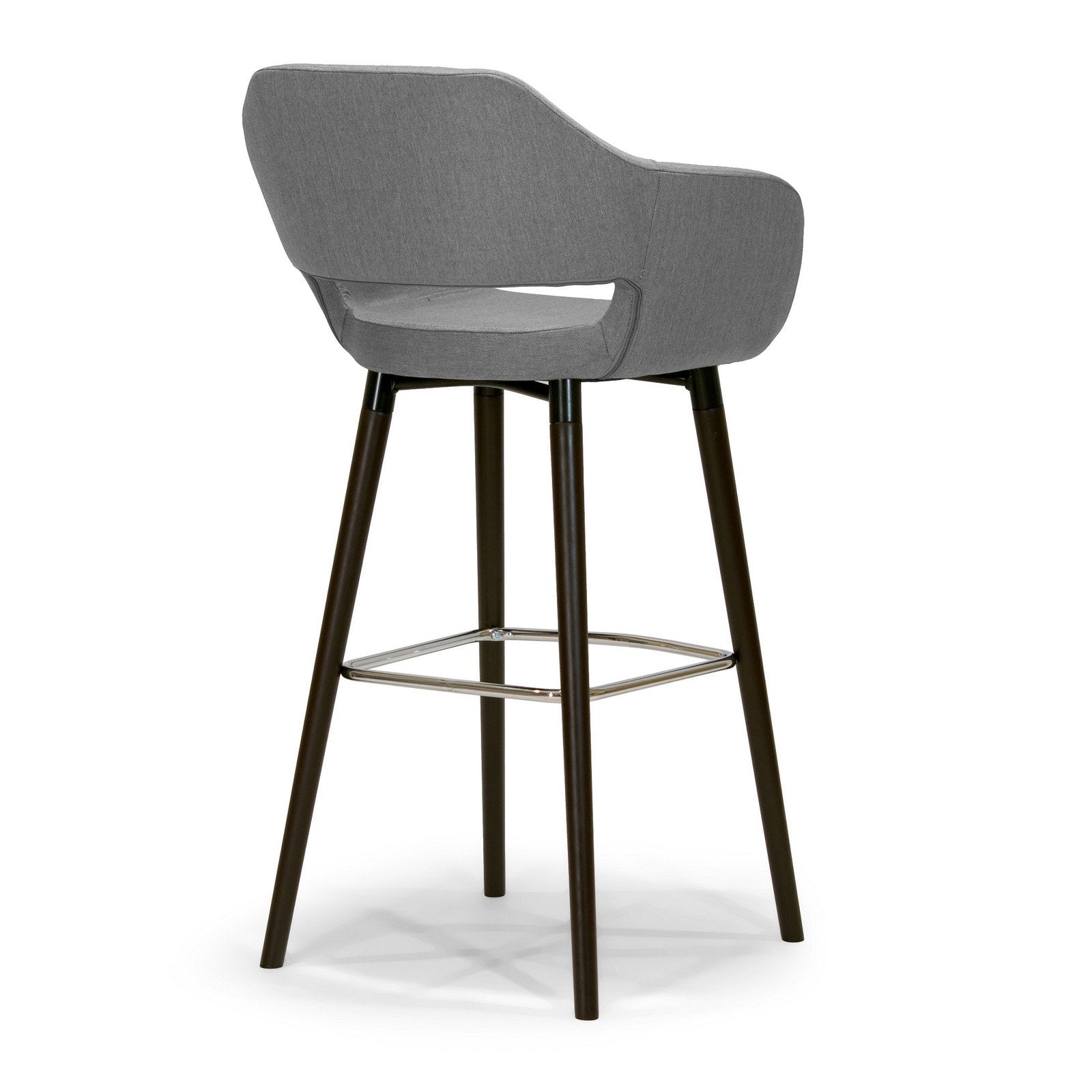 Glamour Home Adel Bar Stool - Set of 2