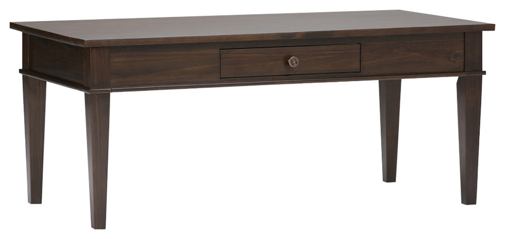 Carlton Coffee Table   Transitional   Coffee Tables   by Homesquare  Houzz