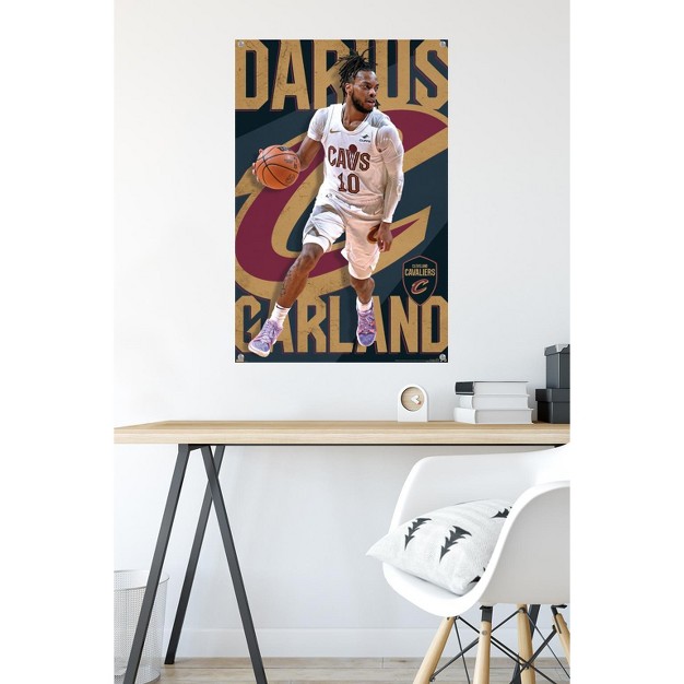 Trends International Nba Cleveland Cavaliers Darius Garland 23 Unframed Wall Poster Prints