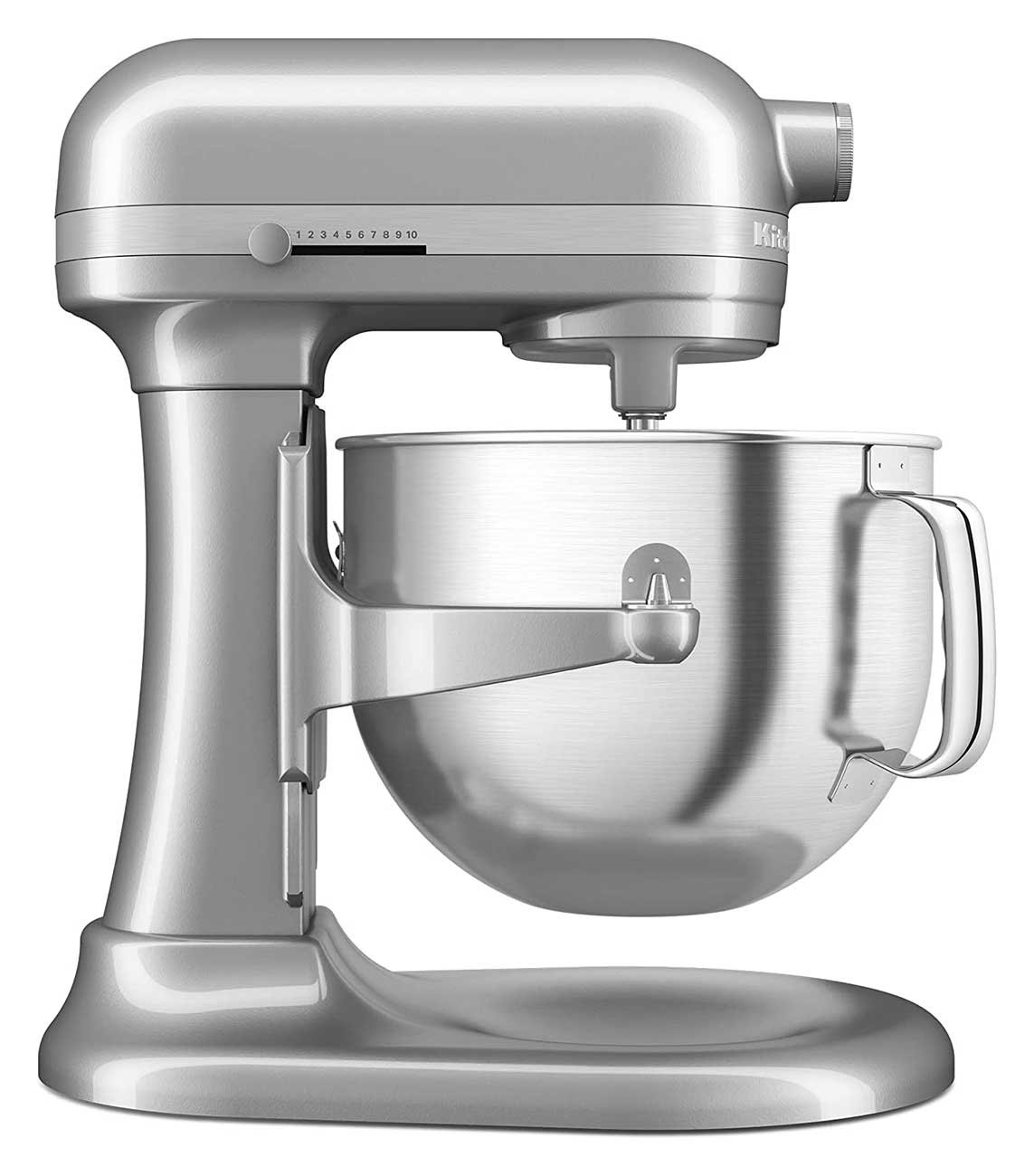 KitchenAid 7 Qt. Bowl-Lift Stand Mixer in Contour Silver