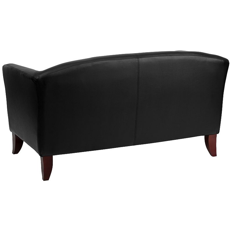 Flash Furniture HERCULES Black Loveseat