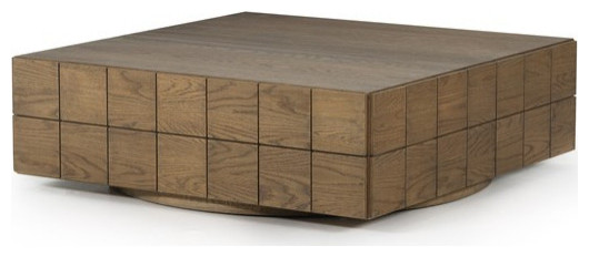 Eleanor Coffee Table Drifted Oak  Drifted Oak   Modern   Coffee Tables   by Virgil Stanis Design  Houzz